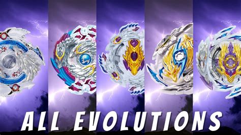 ALL EVOLUTIONS of Longinus Showcase (Season 1 to 5).